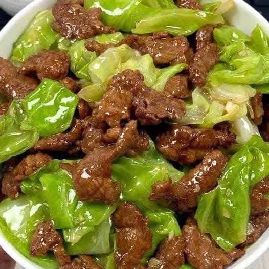 Beef and Cabbage Stir Fry Recipe