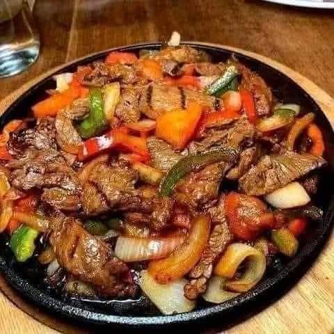 Steak Fajitas