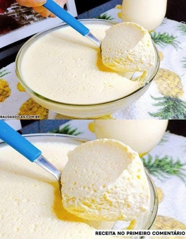 pineapple mousse