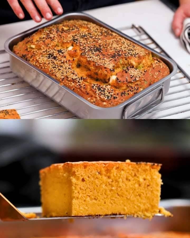 Savoury Lentil Cake Recipe