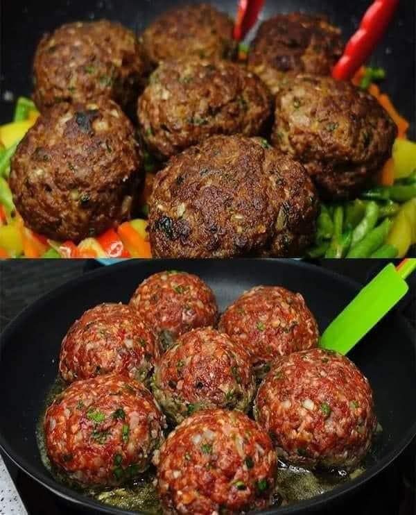 Rustic Meatballs Recipe