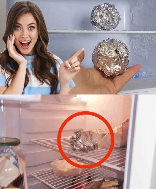 What is the real benefit of putting 1 scoop of foil in the fridge overnight?