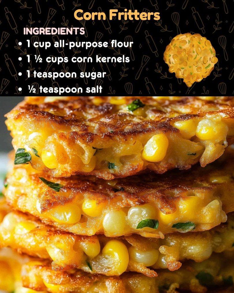 Corn Fritters Recipes