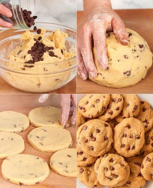 COOKIES WITH CHOCOLATE CHIPS