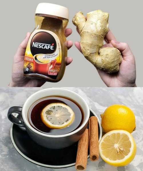 A Flavorful Boost: Coffee with Ginger and a Surprising Twist!