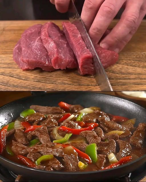 Simple & Fast Chinese-Style Tender Beef