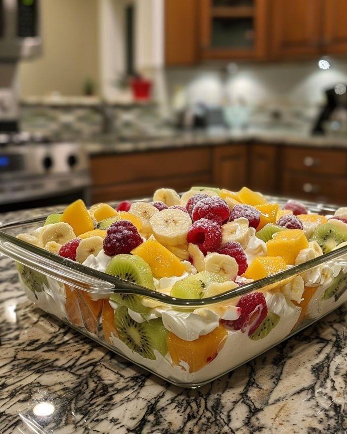 Nana’s Frozen Fruit Salad: A Nostalgic Delight