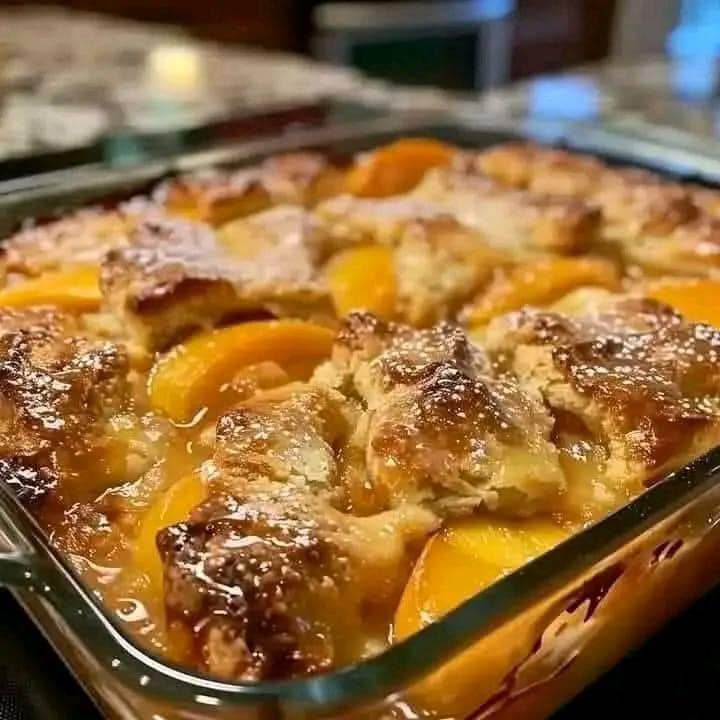 Peach Cobbler,