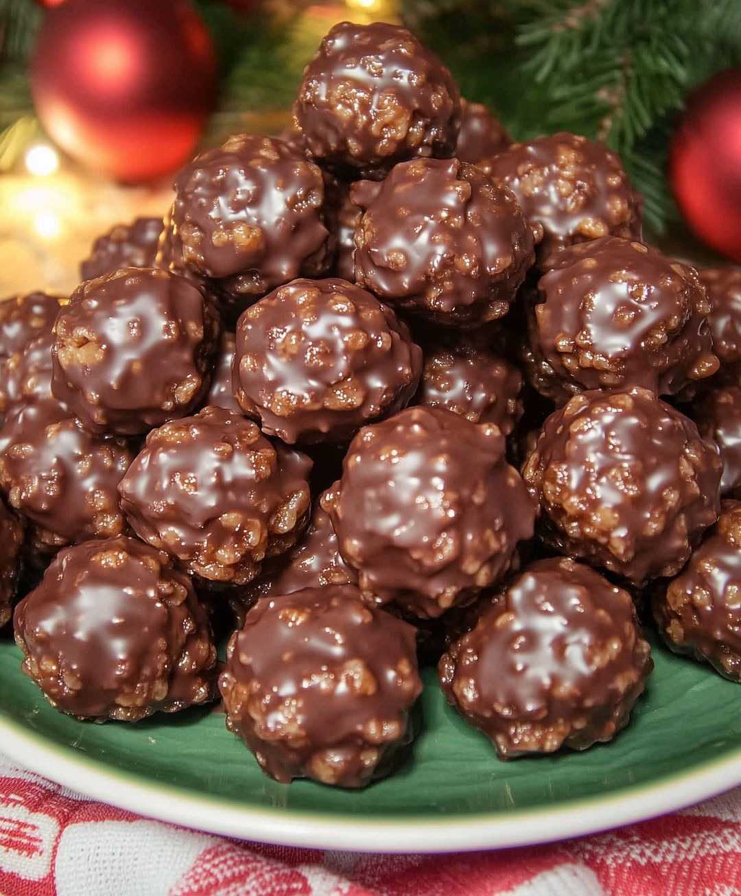 Chocolate Rice Krispie Balls – Don’t Lose This Recipe