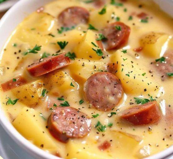 Cozy Potato Kielbasa Soup