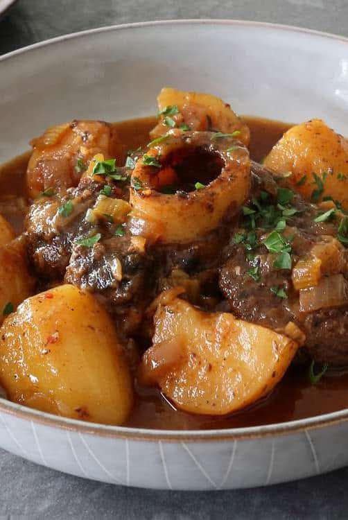 Italian Braised Beef and Potatoes