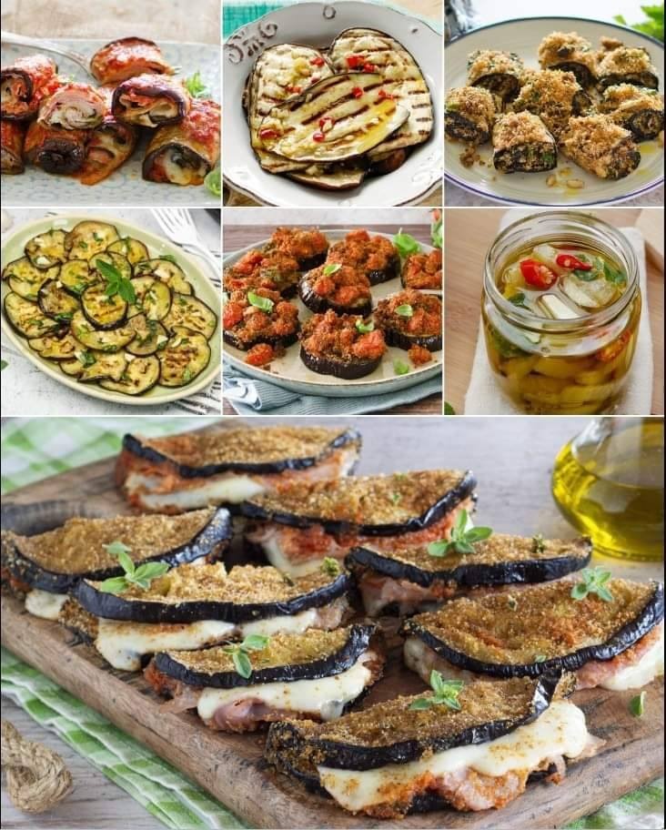 70 Delicious Eggplant Recipes – Rolled, Stuffed and in Oil!