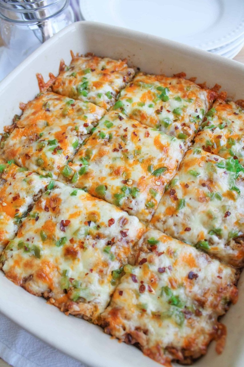 Mexican Brown Rice Bake – Gluten Free