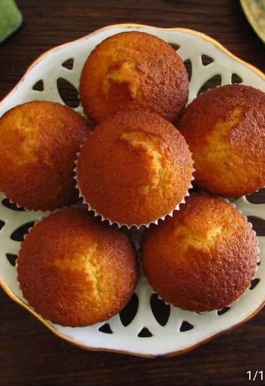 Grandma’s Fluffy Muffins