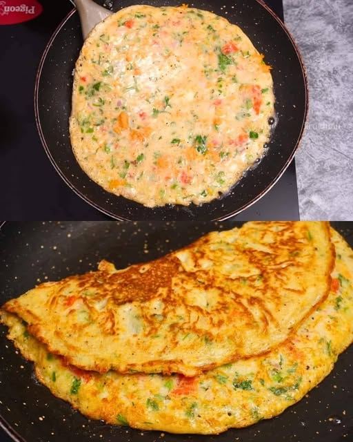 Oats Omelette | Weight Loss Food