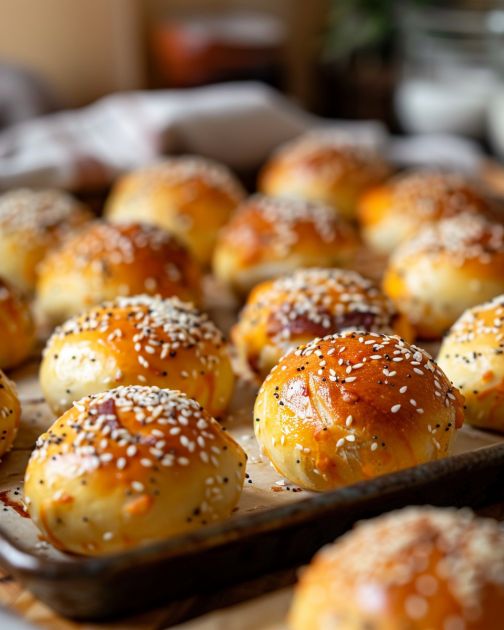 Bacon Cheeseburger Bombs