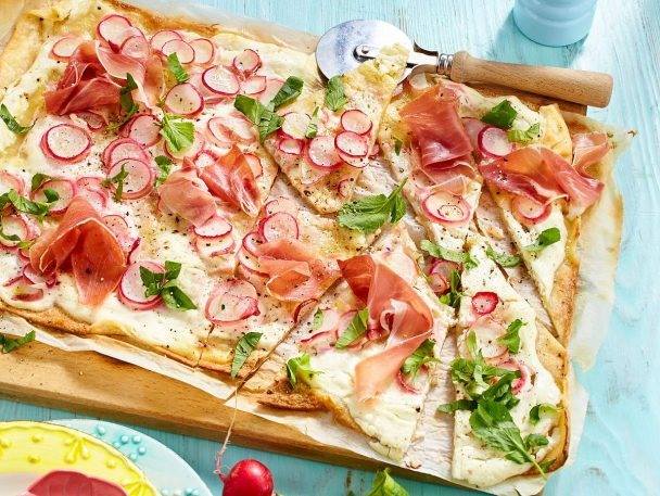 Flammkuchen – the hearty treat