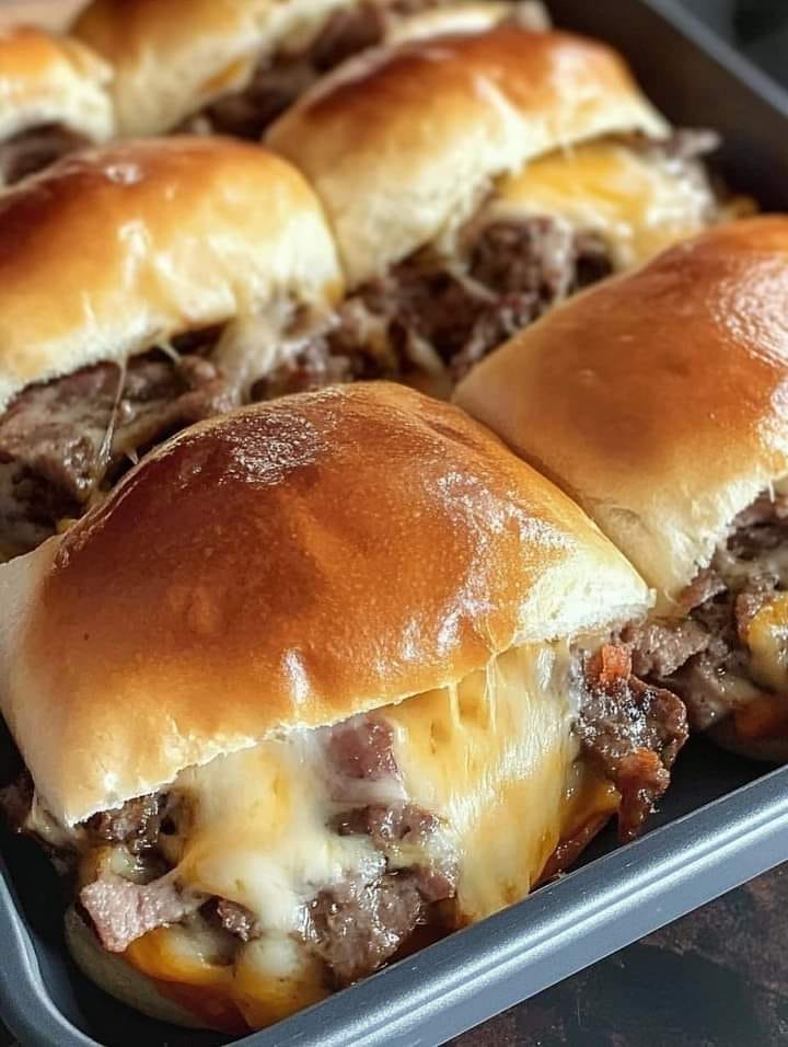 PHILLY CHEESESTEAK SLIDERS RECIPE