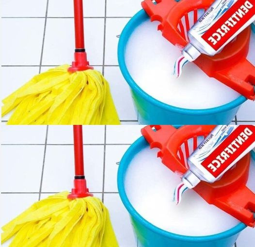 How to Use Toothpaste to Have a Clean and Shiny Floor?