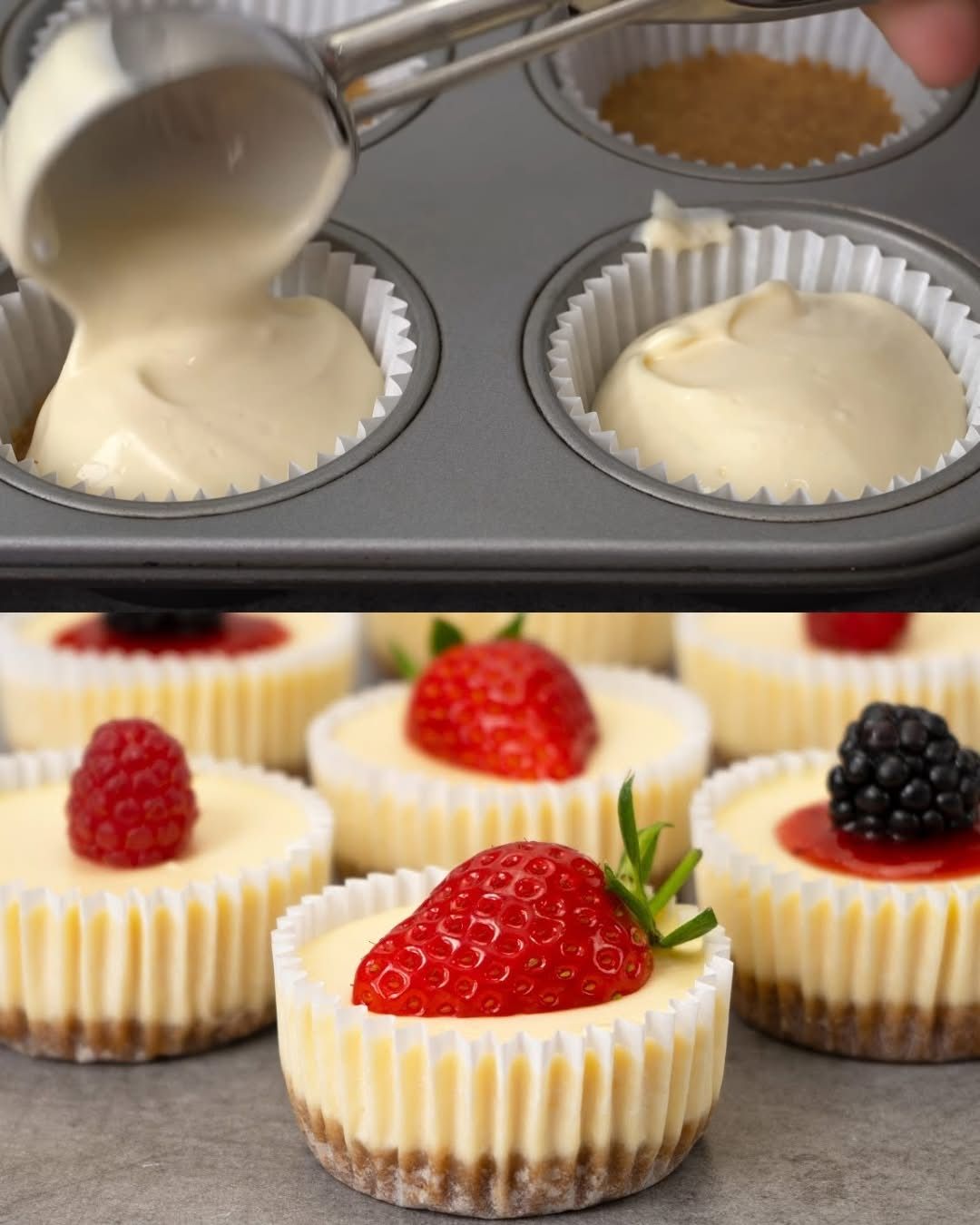 Mini Cheesecake Bites