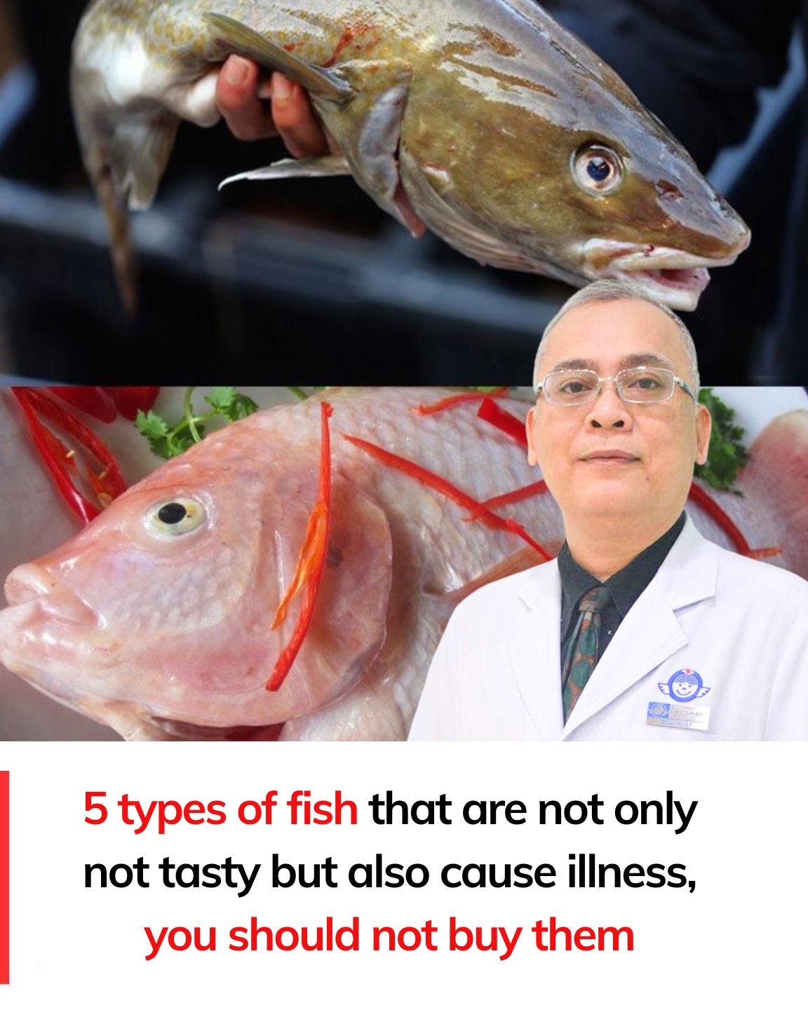 5 Types of Fish That Can Harm Your Health