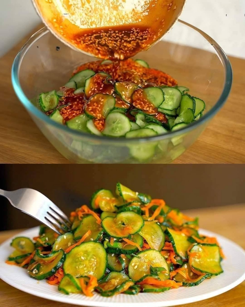 Refreshing Cucumber Salad: A Simple Addition to Your Daily Lunch