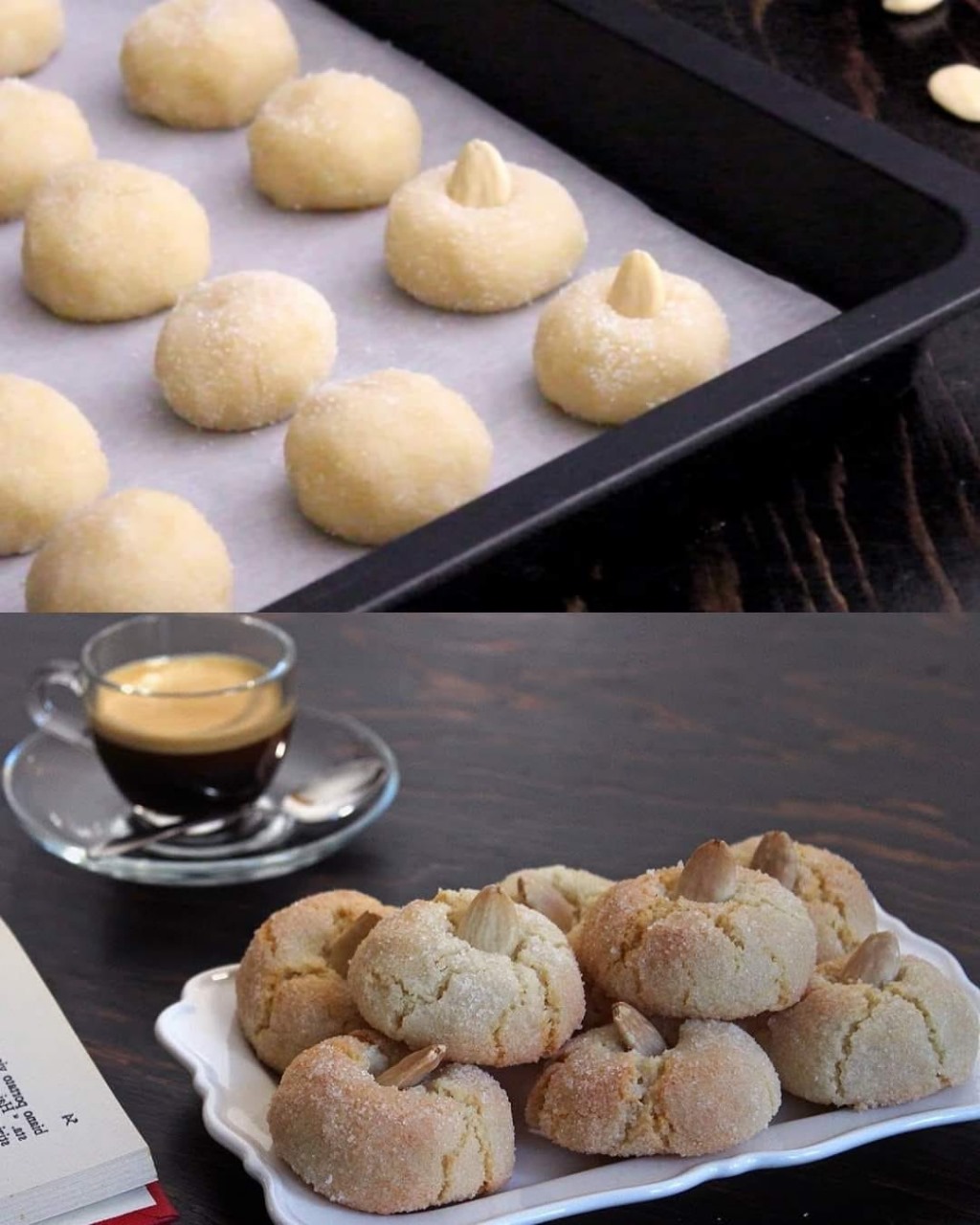 Classic Italian Amaretti Cookies Recipe