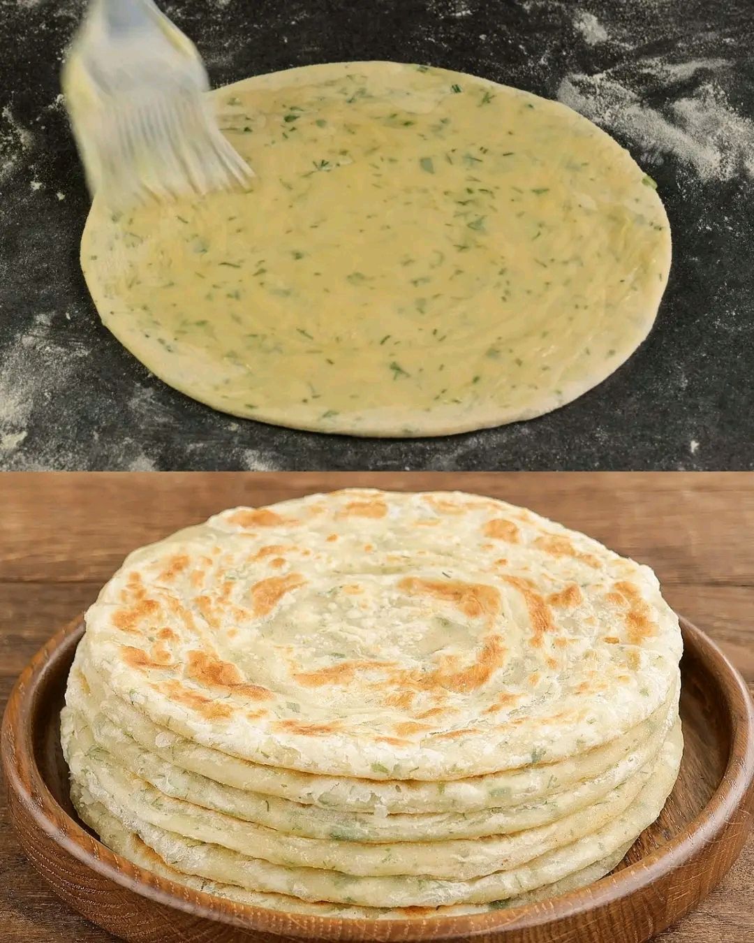 Herbed Flatbread Recipe