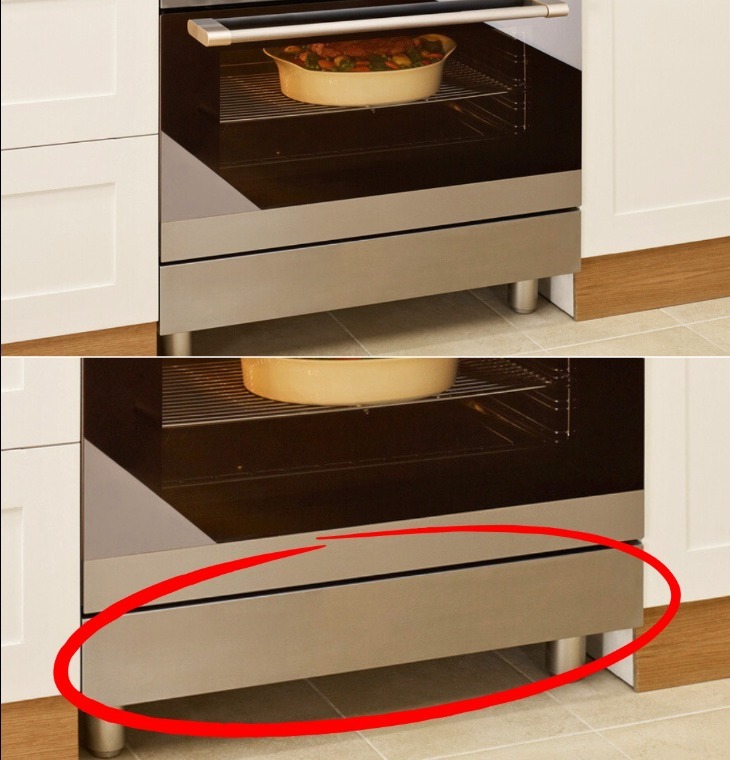 What is That Drawer Under Your Oven and How Can You Use It?