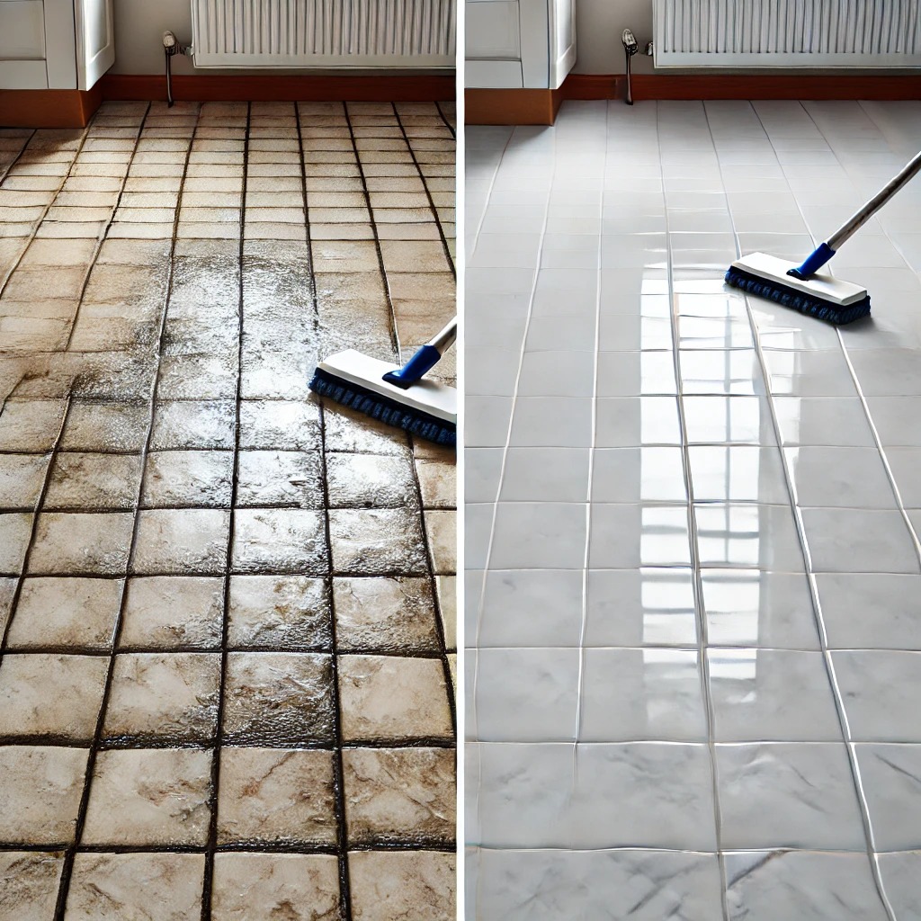 How to clean your home floor with just 3 ingredients: never had it so white