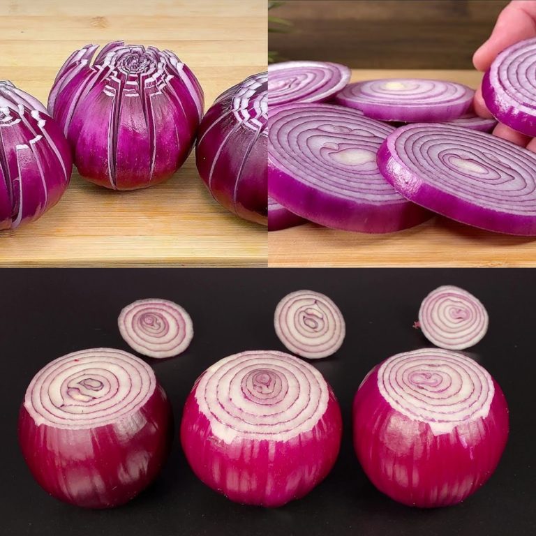 Blood Sugar Drops Immediately! The Power of Red Onion and Other Vegetables