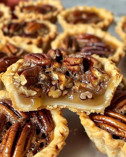 Pecan Pie Mini Bites