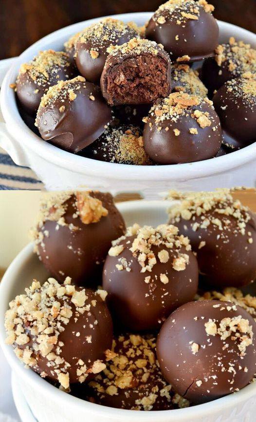 Oh my god, how delicious is this, Baileys chocolates with 4 ingredients!