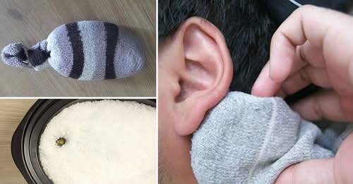 The Ancient Remedy of Hot Salt for Neck Pain, Cough and Cold