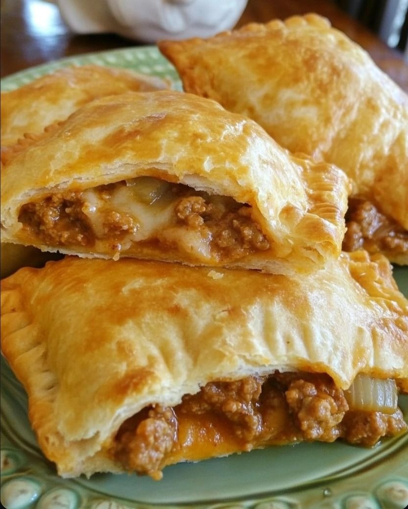 Sloppy Joe Hot Pockets