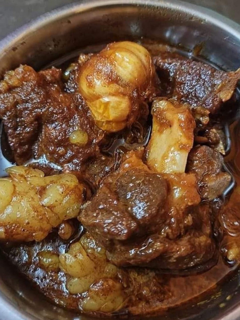 Homemade Mutton Curry Recipe