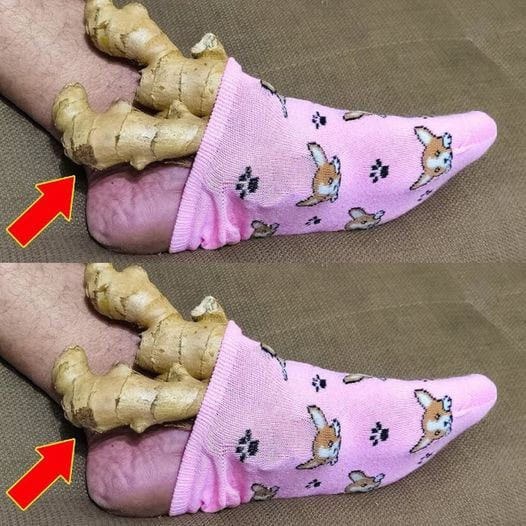 Discover the Amazing Benefits of Placing Ginger on Your Feet