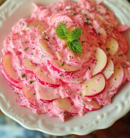 Pink Lady Salad