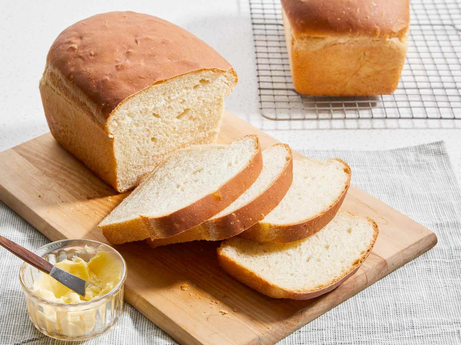 Homemade White Bread