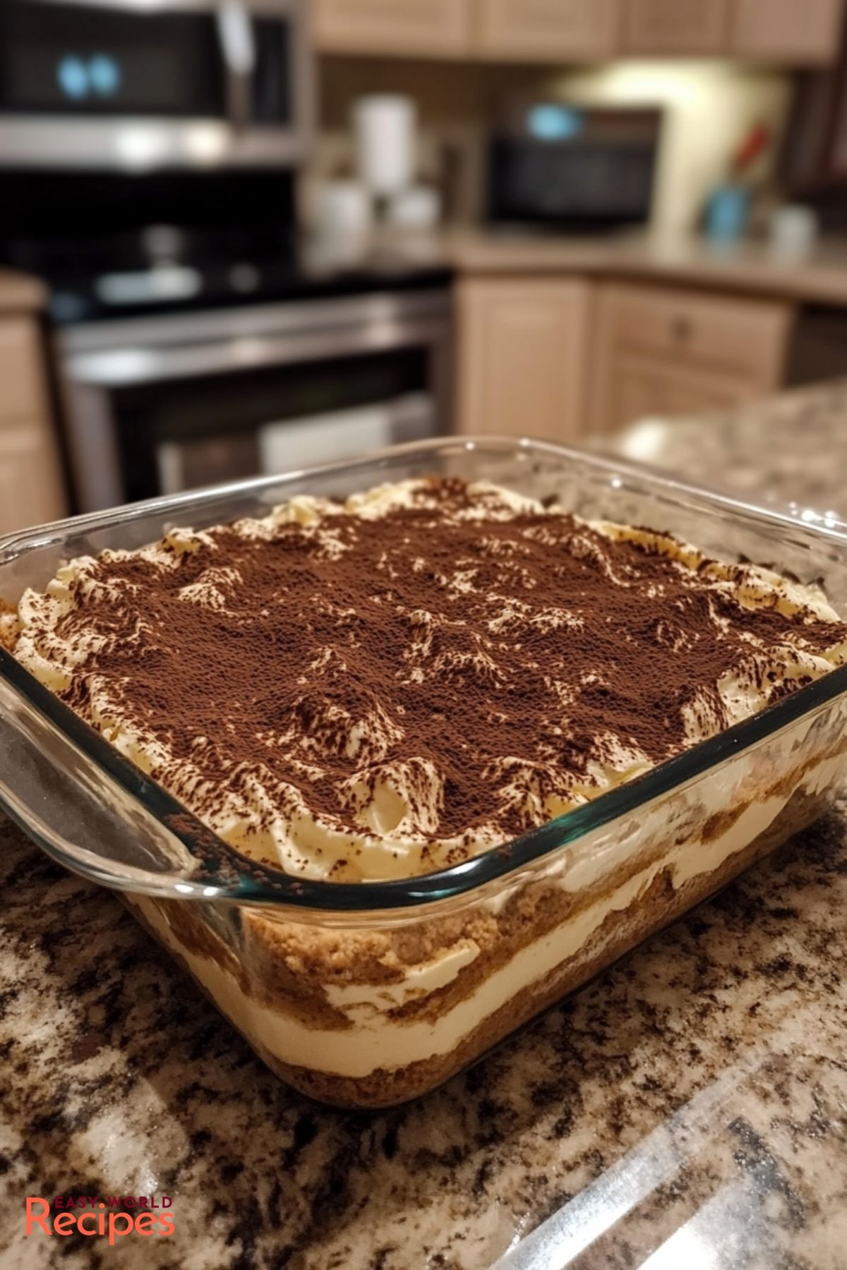 Authentic TiramisAuthentic Tiramisu is a classic Italian dessert with layers of coffee-soaked ladyfingers and creamy mascarponeu Recipe