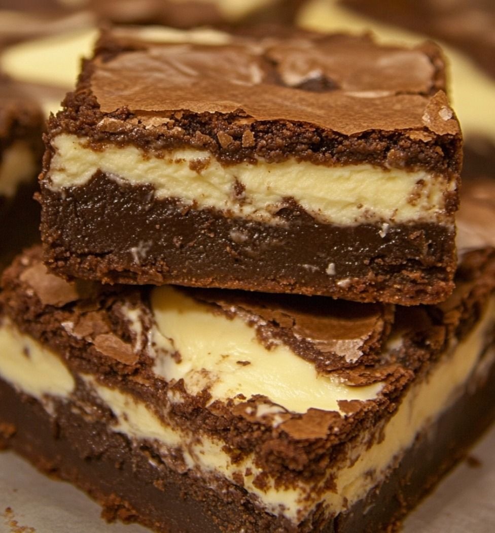 Cream Cheese Brownies