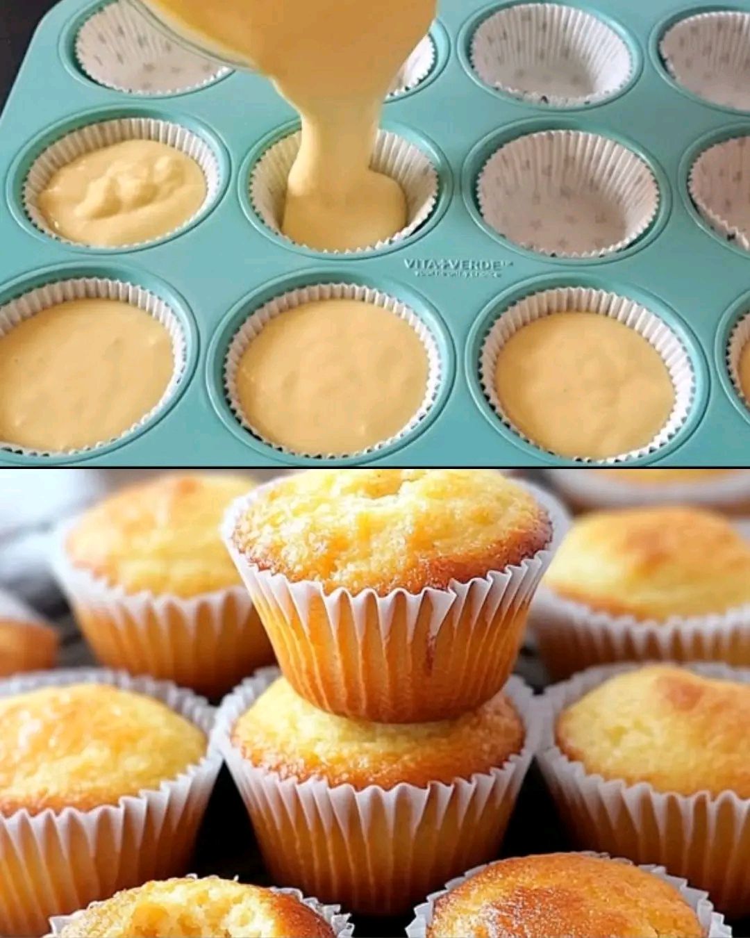 Fluffy Citrus Muffins: A Light and Aromatic Treat