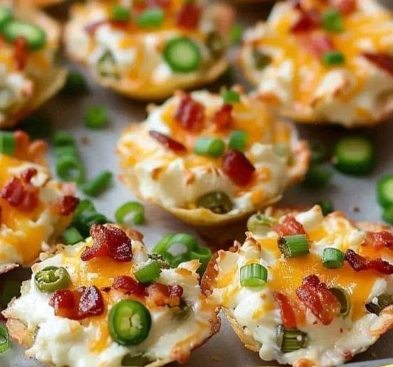 EASY JALAPEÑO POPPER BITES