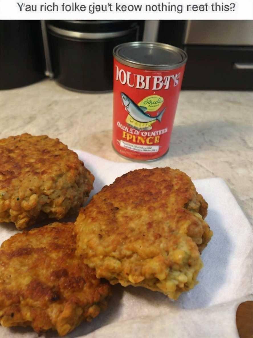 Southern Fried Salmon Patties – OMG