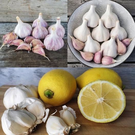 Natural remedy for cleaning blood vessels,recipe | Lemon and garlic as medicine