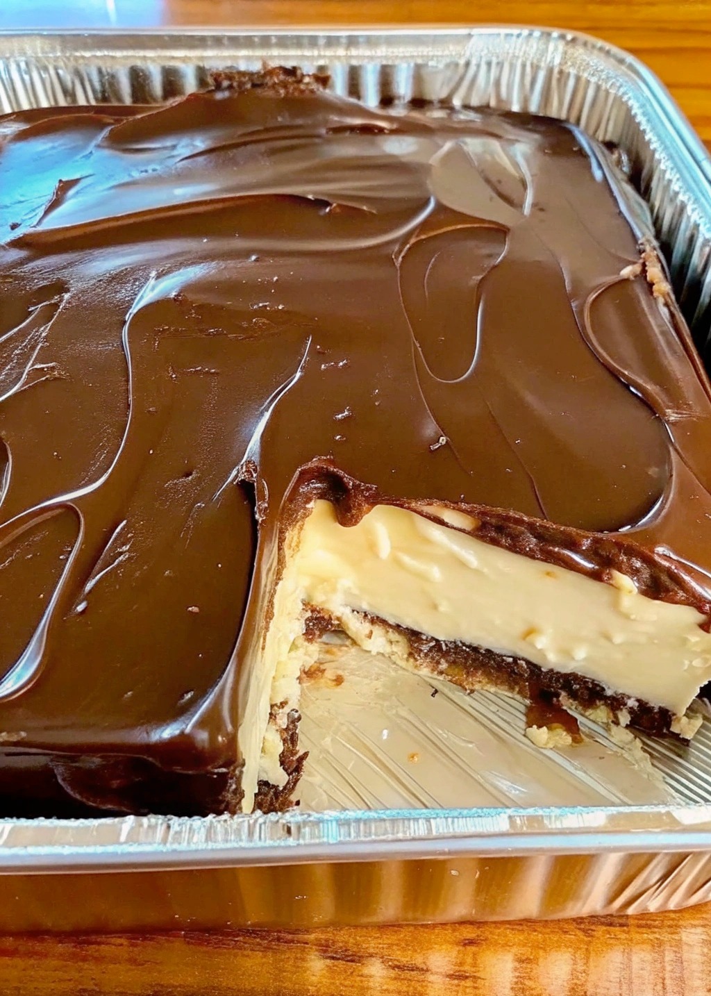 Chocolate Eclair Cake Recipe