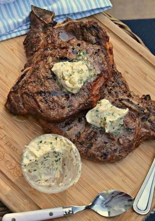 Simply Perfect Easy Steak Butter