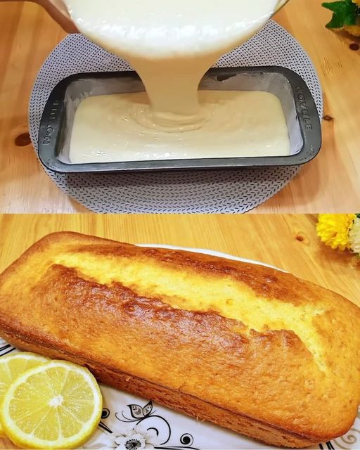 Take 1 lemon! Lemon Cake that melts in your mouth!