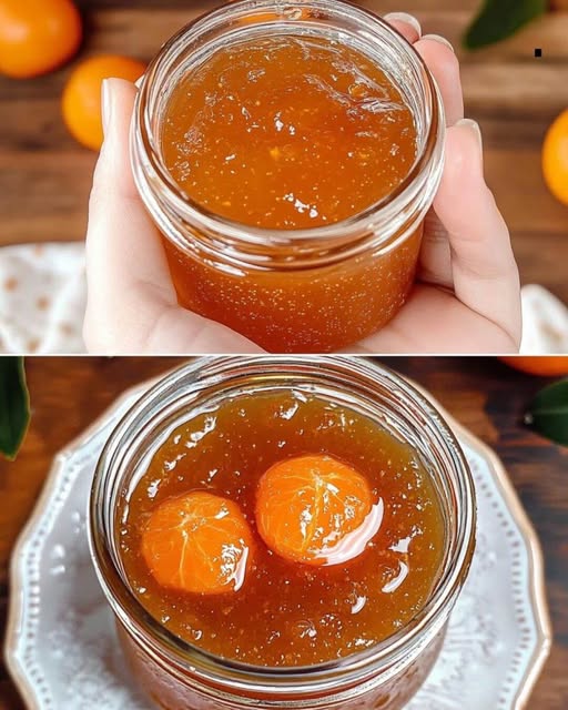 Quick Holiday Clementine Jam with Christmas Spices