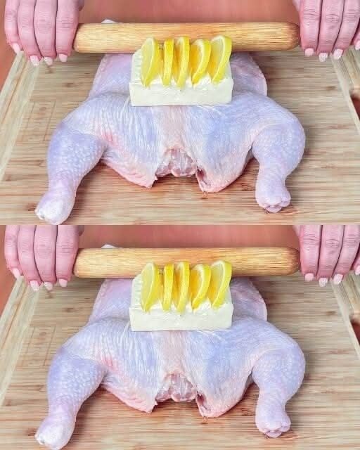 I discovered this secret in a Spanish family. Now I always cook chicken like this!